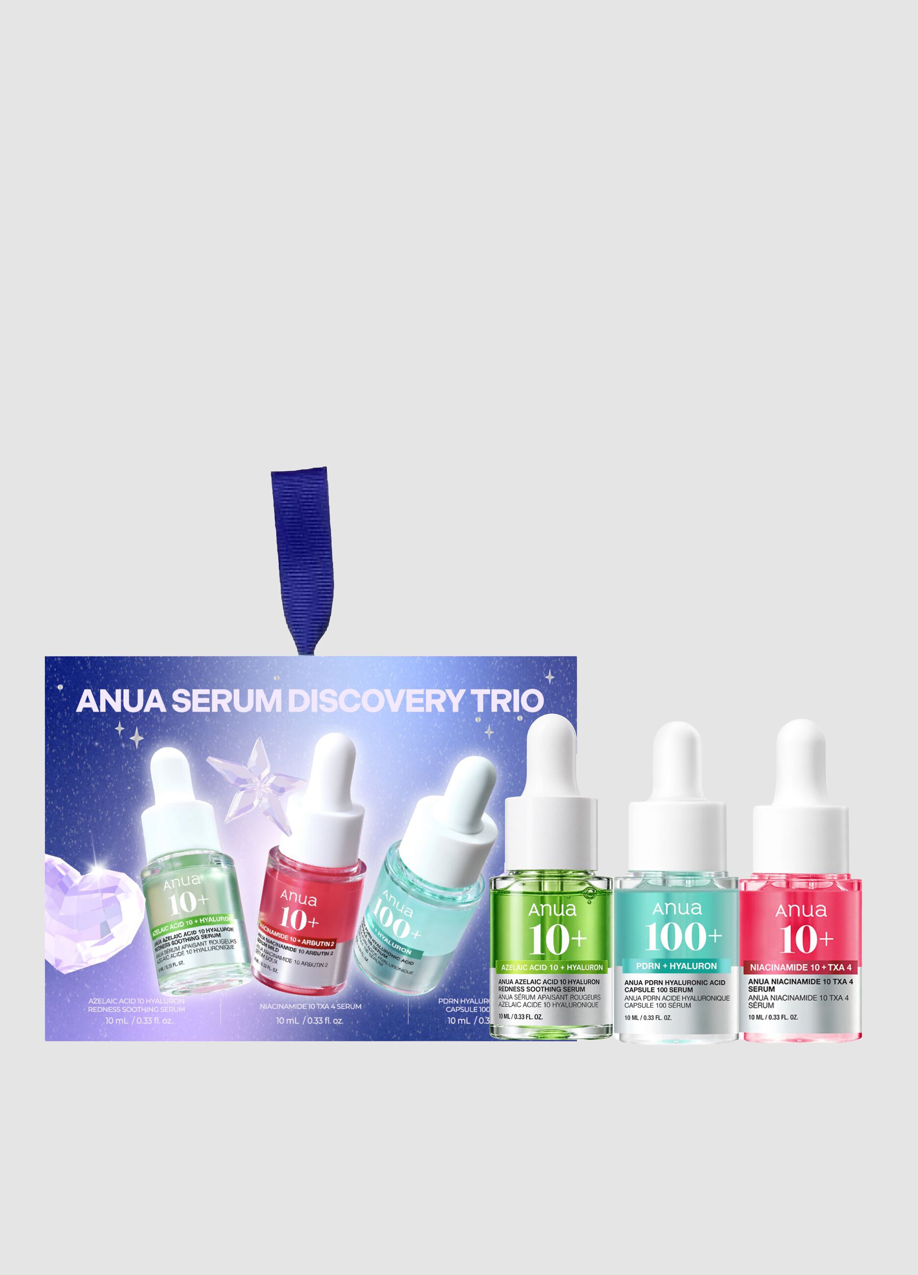 Anua Holiday Serum Discovery Trio - Korean skincare