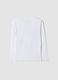 White organic cotton crew-neck T-shirt_2