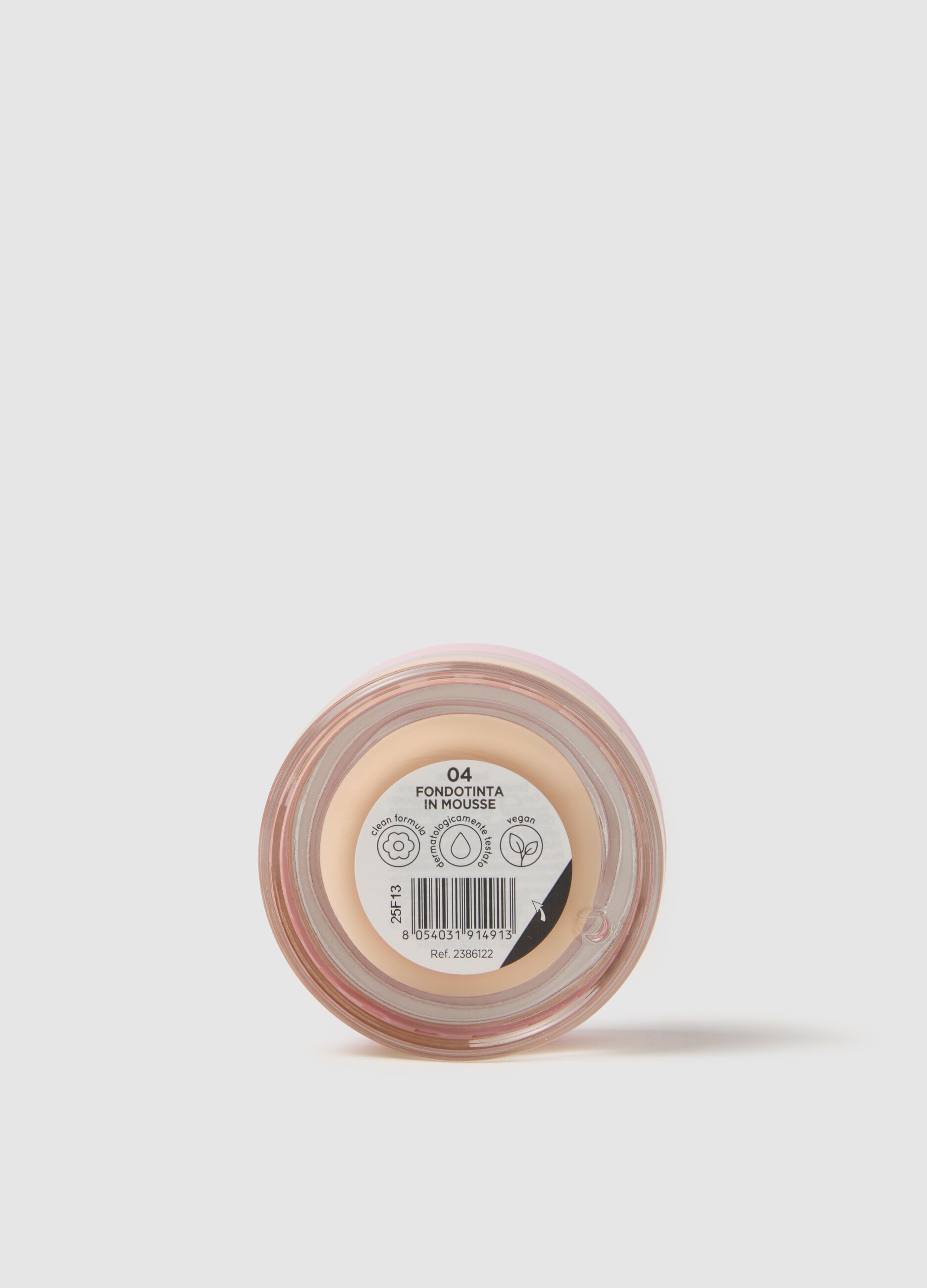 Pink Mousse Foundation 04