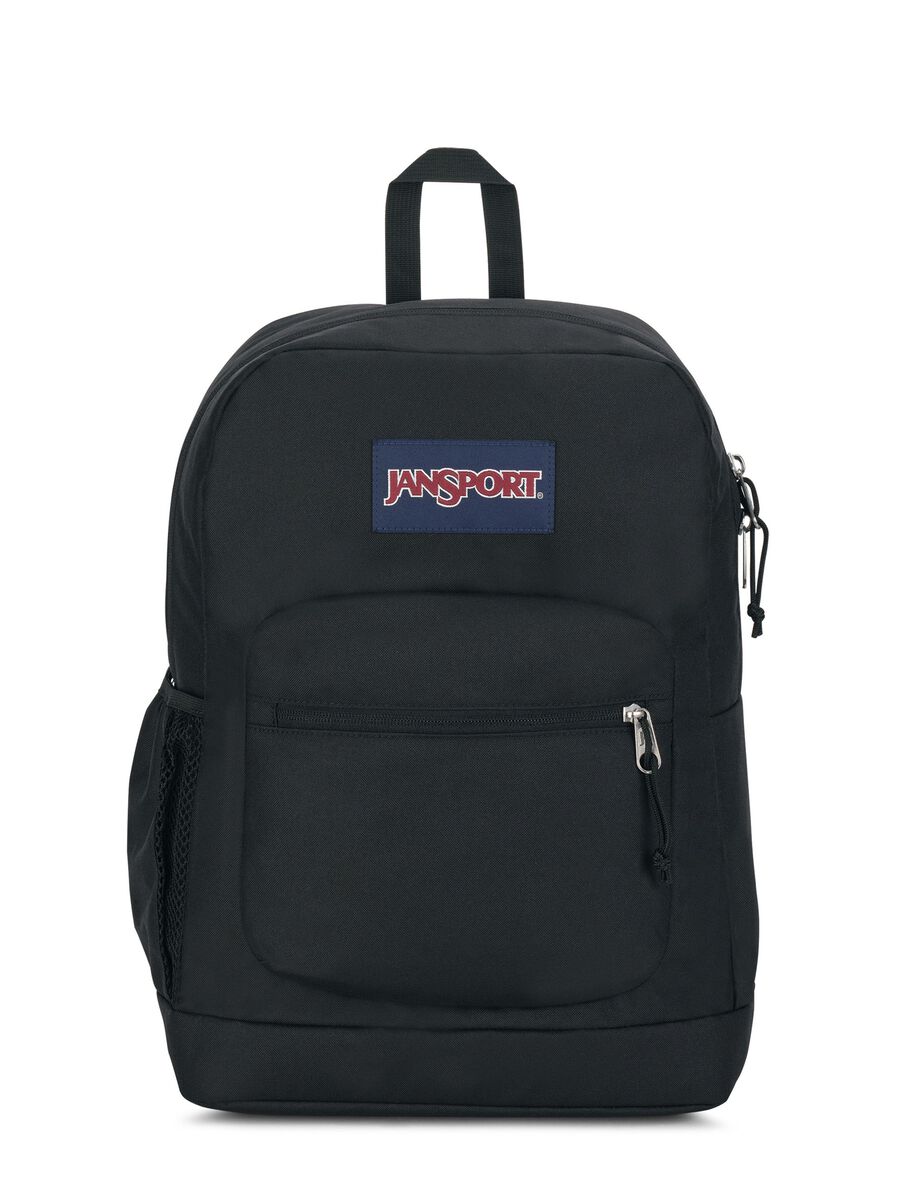 Black Cross Town Plus Backpack_0
