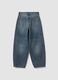Pure cotton denim balloon-fit jeans_6