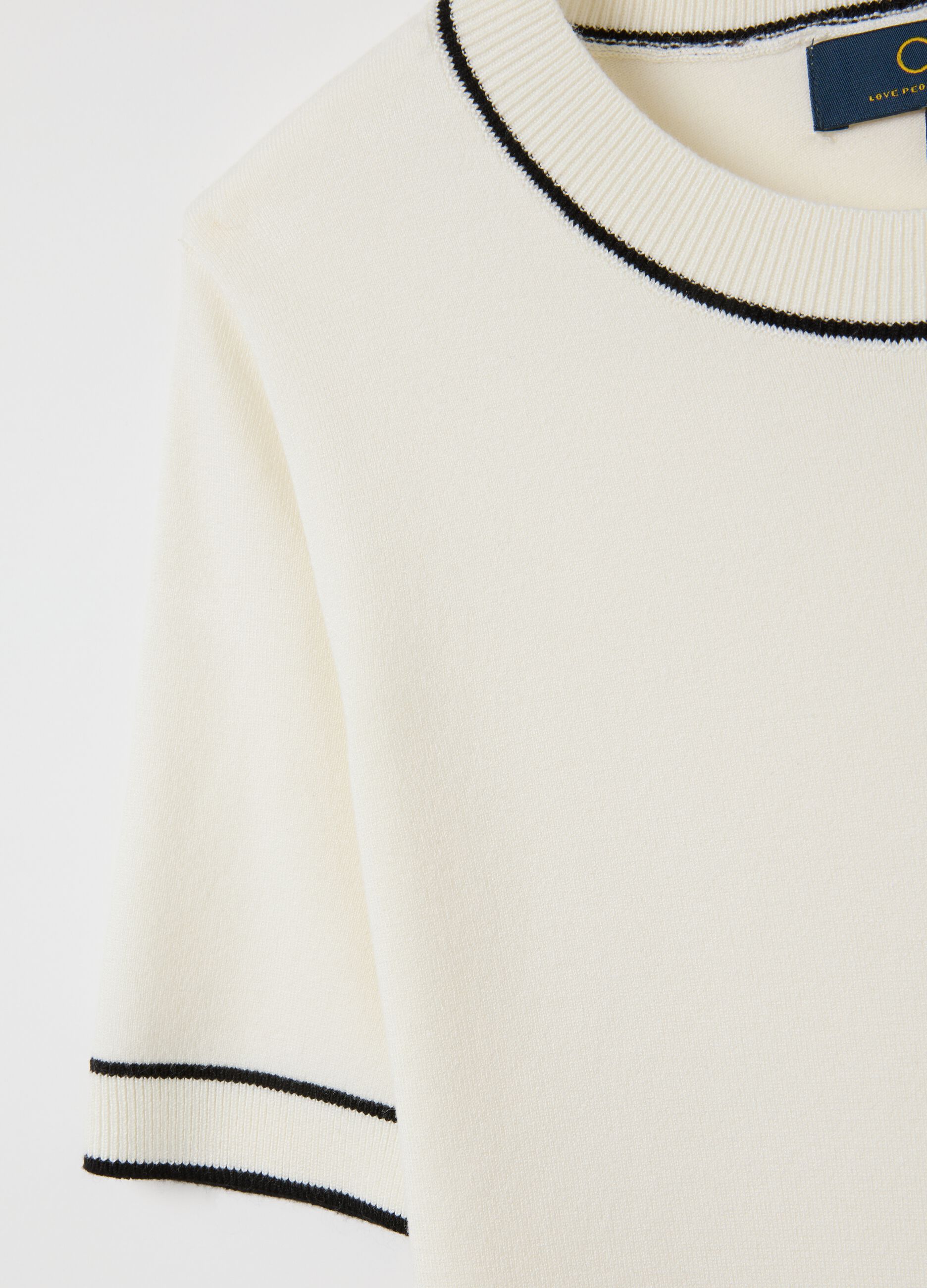 Women's Multicolour Viscose Blend Regular Fit Jumper
