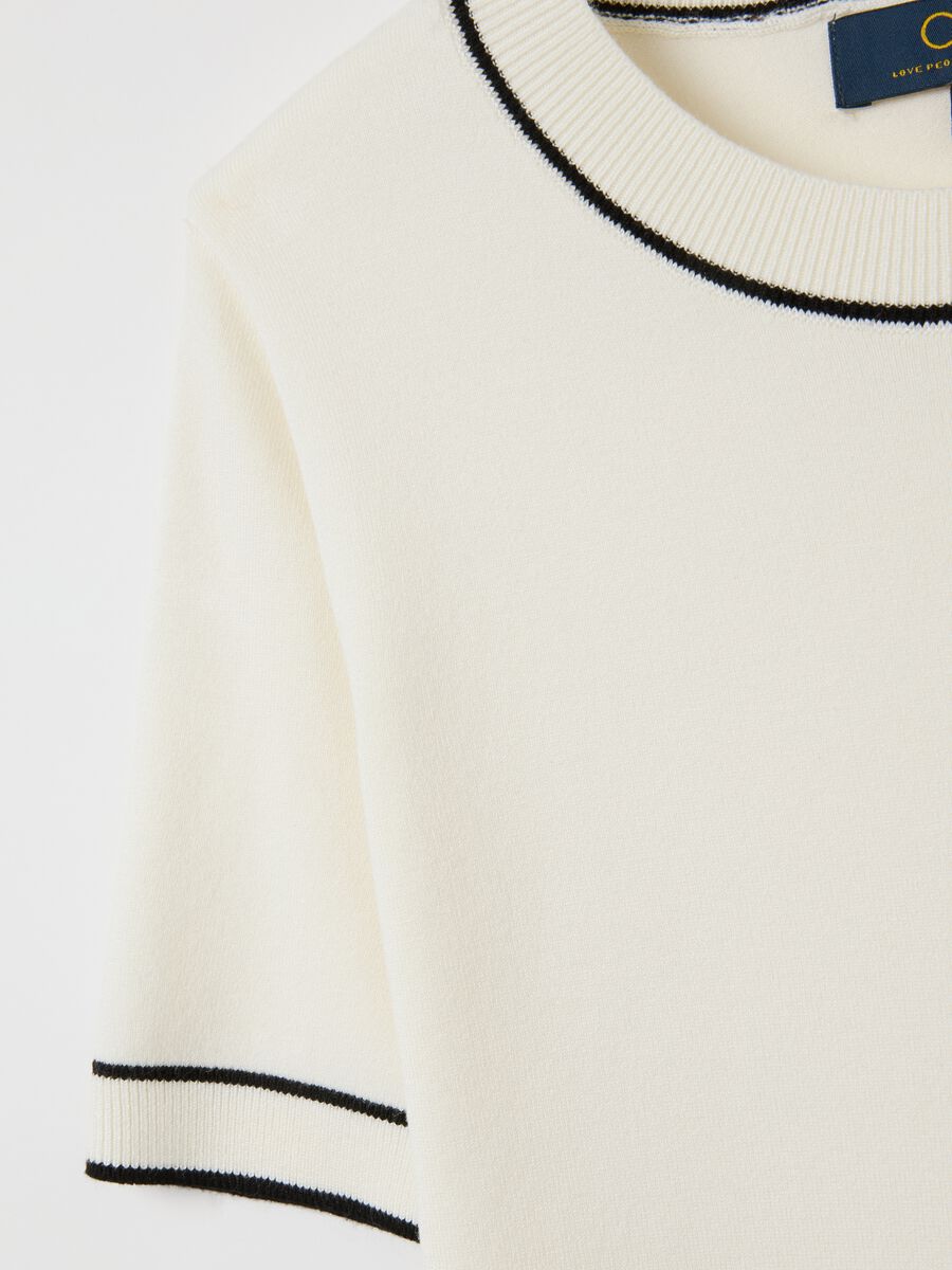 Women's Multicolour Viscose Blend Regular Fit Jumper_5