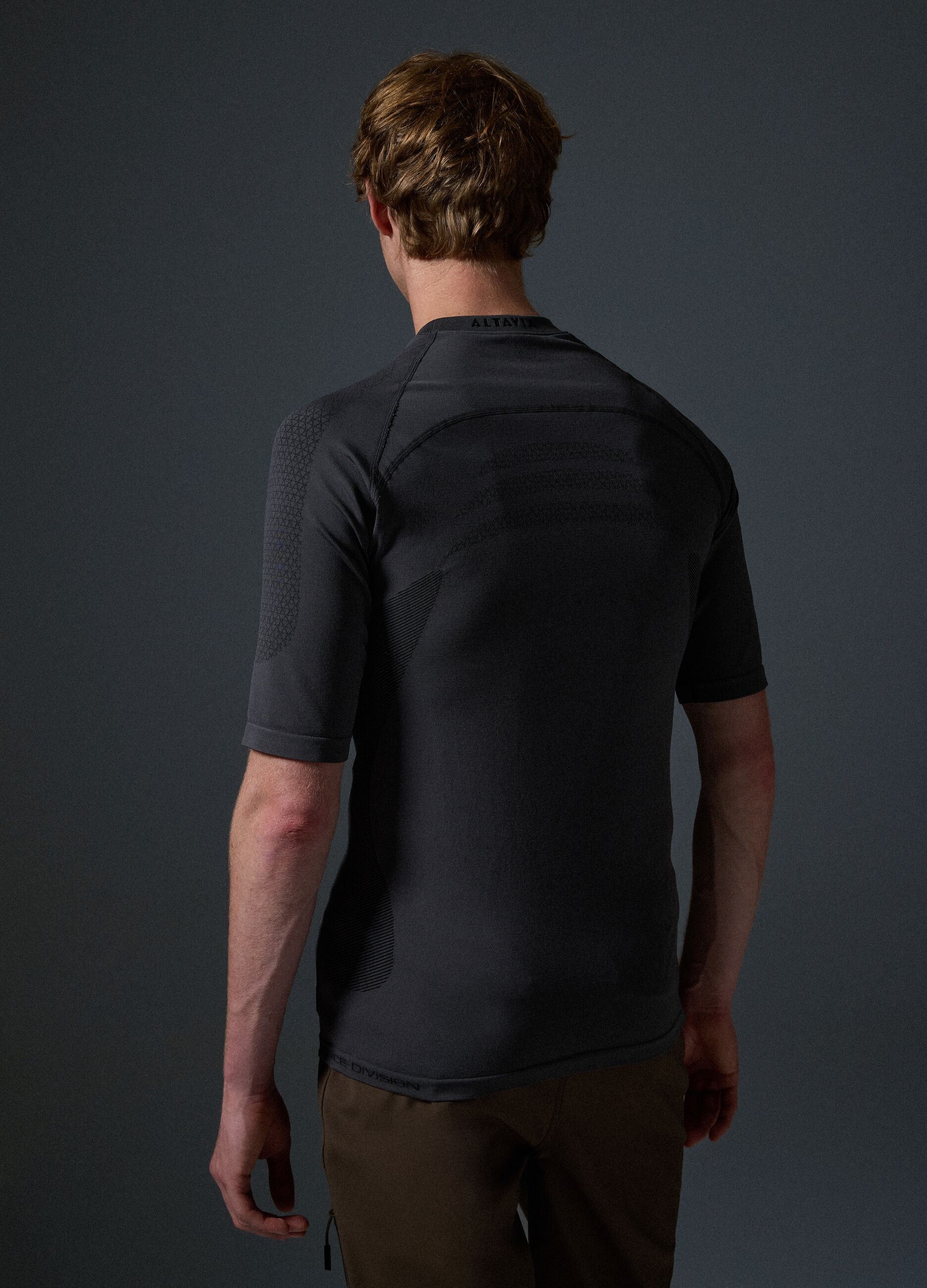 T-Shirt Termica Seamless Manica Corta ALTAVIA WITH DEBORAH COMPAGNONI