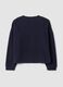 Blue stretch-fabric crew-neck pyjamas_6