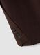 Brown pure cotton barrel-fit trousers_5