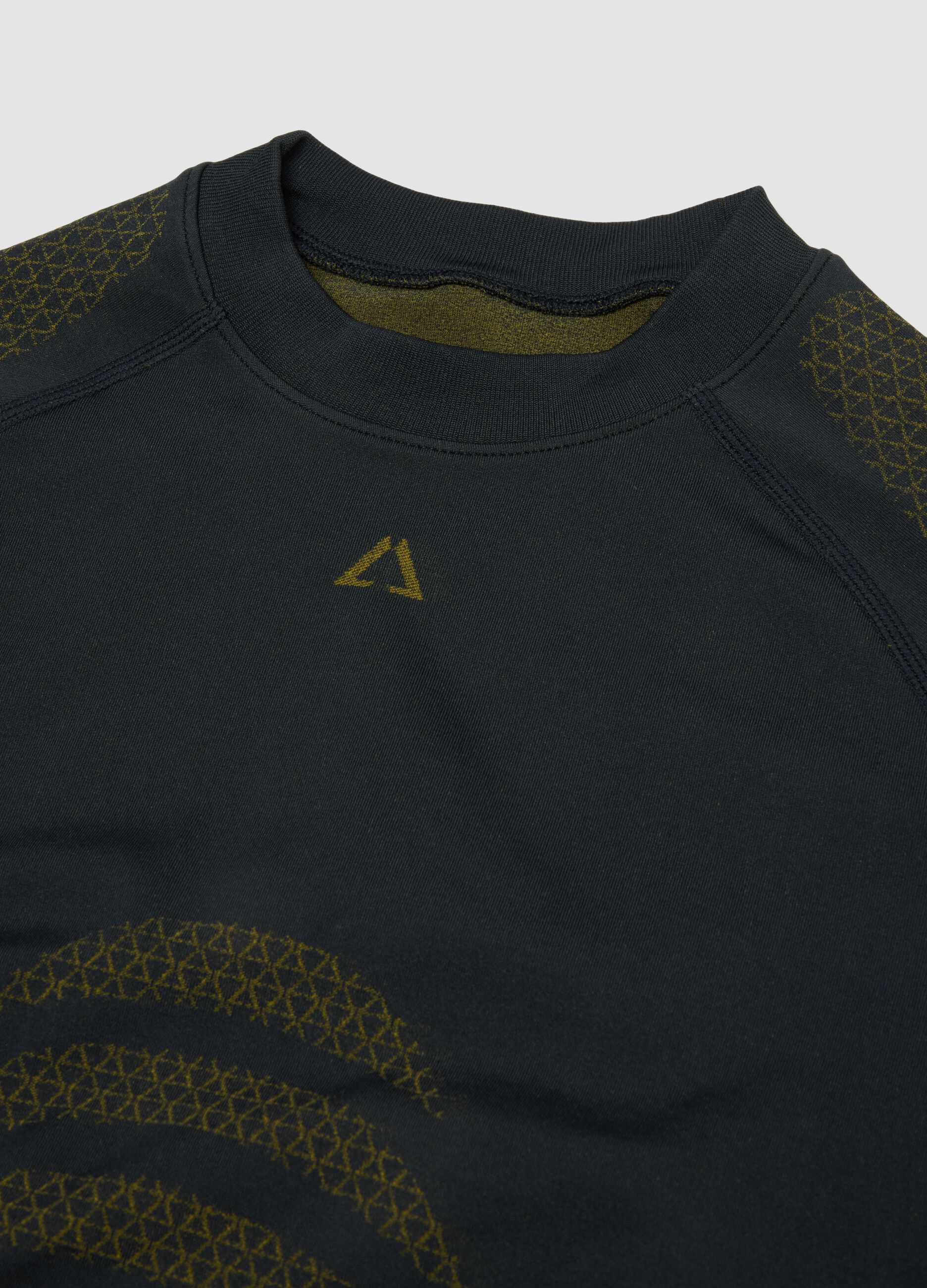 ALTAVIA WITH DEBORAH COMPAGNONI Seamless Thermal Long-Sleeve T-Shirt