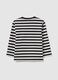 Children's multicolour regular fit pure cotton T-shirt_1