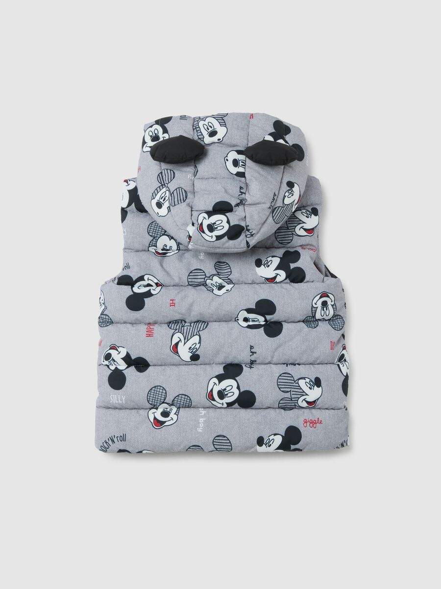 Regular fit multicolour fabric children's gilet_1