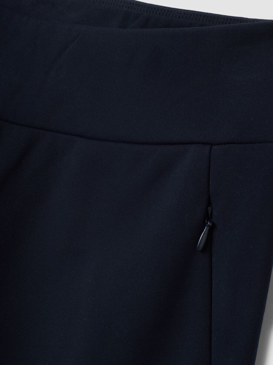Blue stretch wide-leg trousers ALTAVIA STUDIO_7