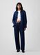 Straight-leg pure cotton denim jeans_0