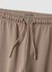Pantaloni jogger grigi in puro cotone organico_1