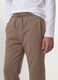 Beige organic cotton joggers_2