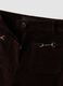 Brown flared ribbed stretch-cotton trousers_5