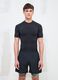 Fitted Technical T-shirt &ndash; Black_3