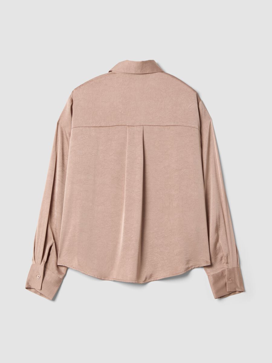 Pink regular-fit shirt with classic collar_6