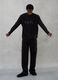 Long-sleeved Graphic T-shirt Black_3