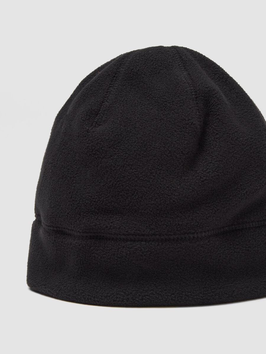 Black fleece beanie_2