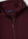 Breathable red full-zip in 2-Way Stretch fabric_5