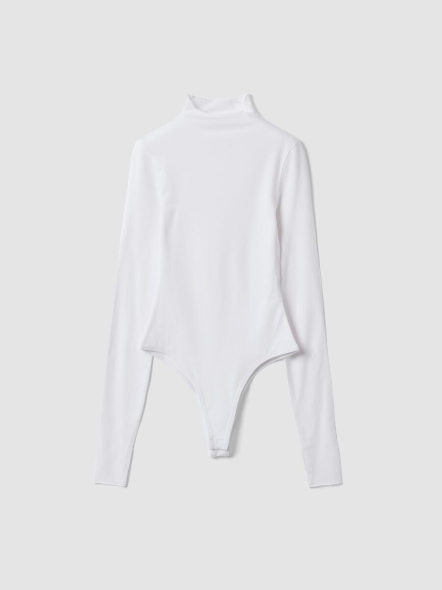 White Mock-Neck Bodysuit_1
