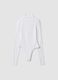 White Mock-Neck Bodysuit_0