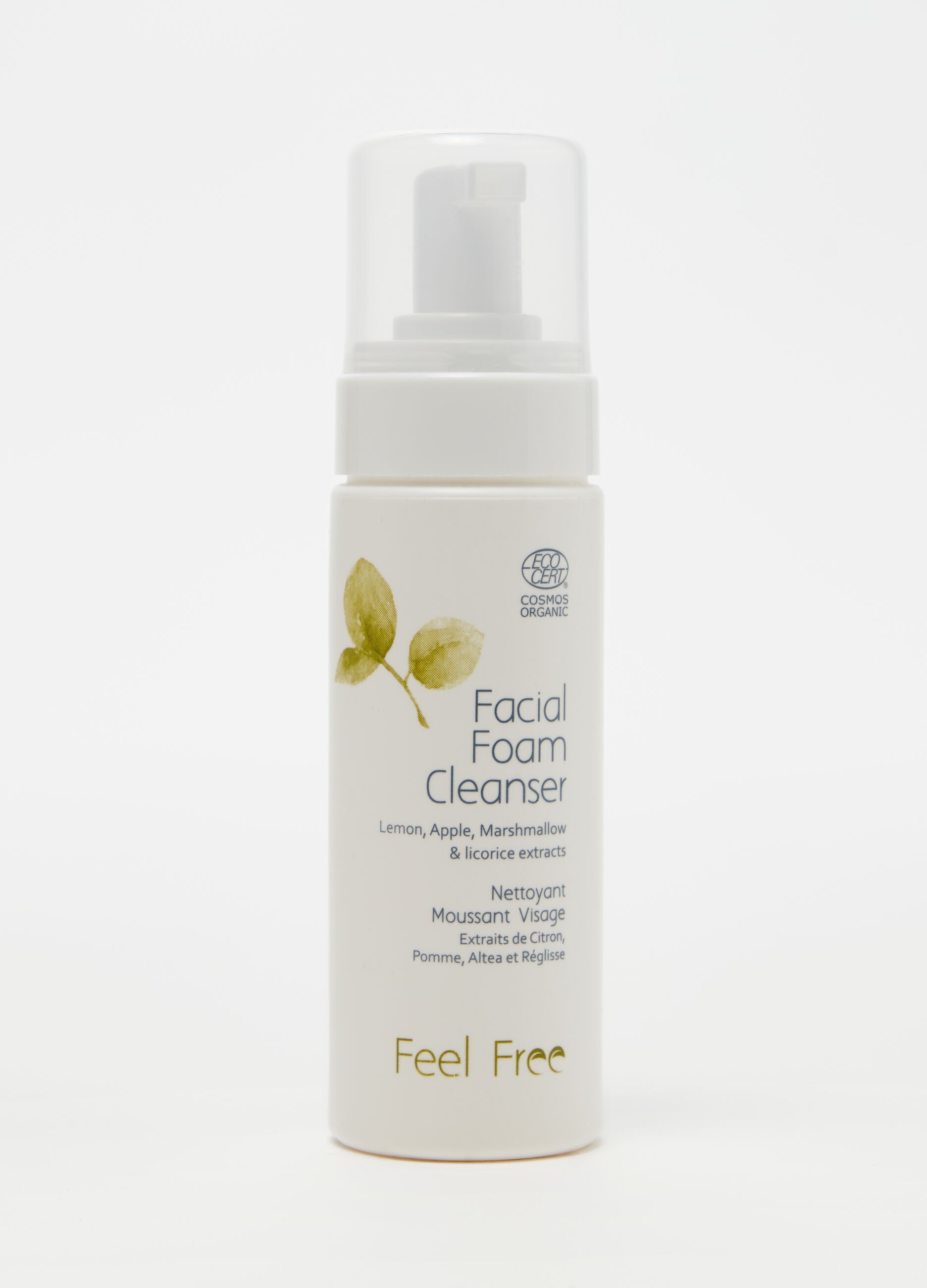 Face cleansing mousse