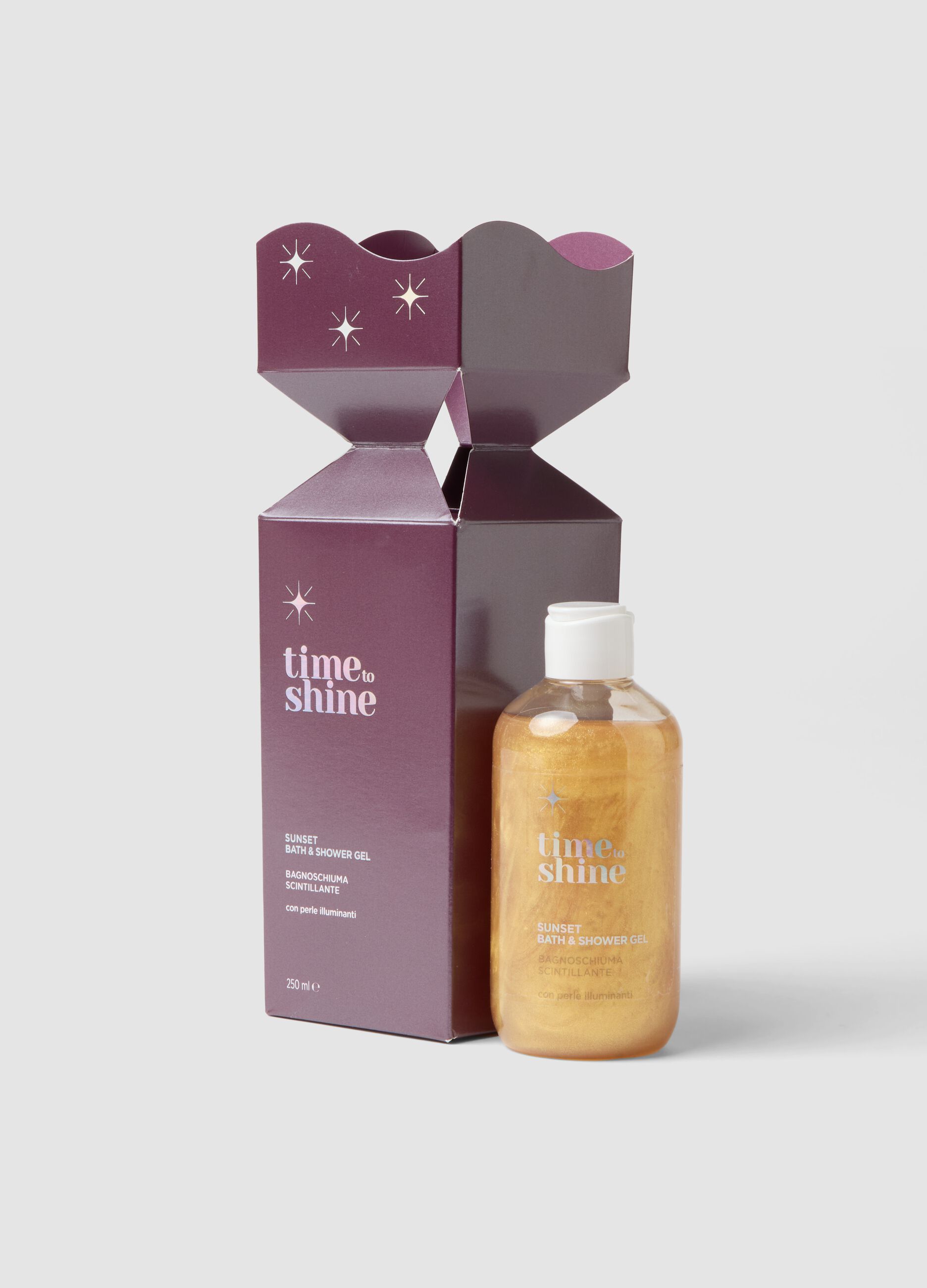 Shimmering Shower Gel Sunset 250ml