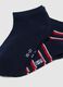 Multipack of children's socks in multicoloured cotton blend regular fit_1