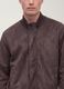 Giubbotto marrone regular fit con zip_2
