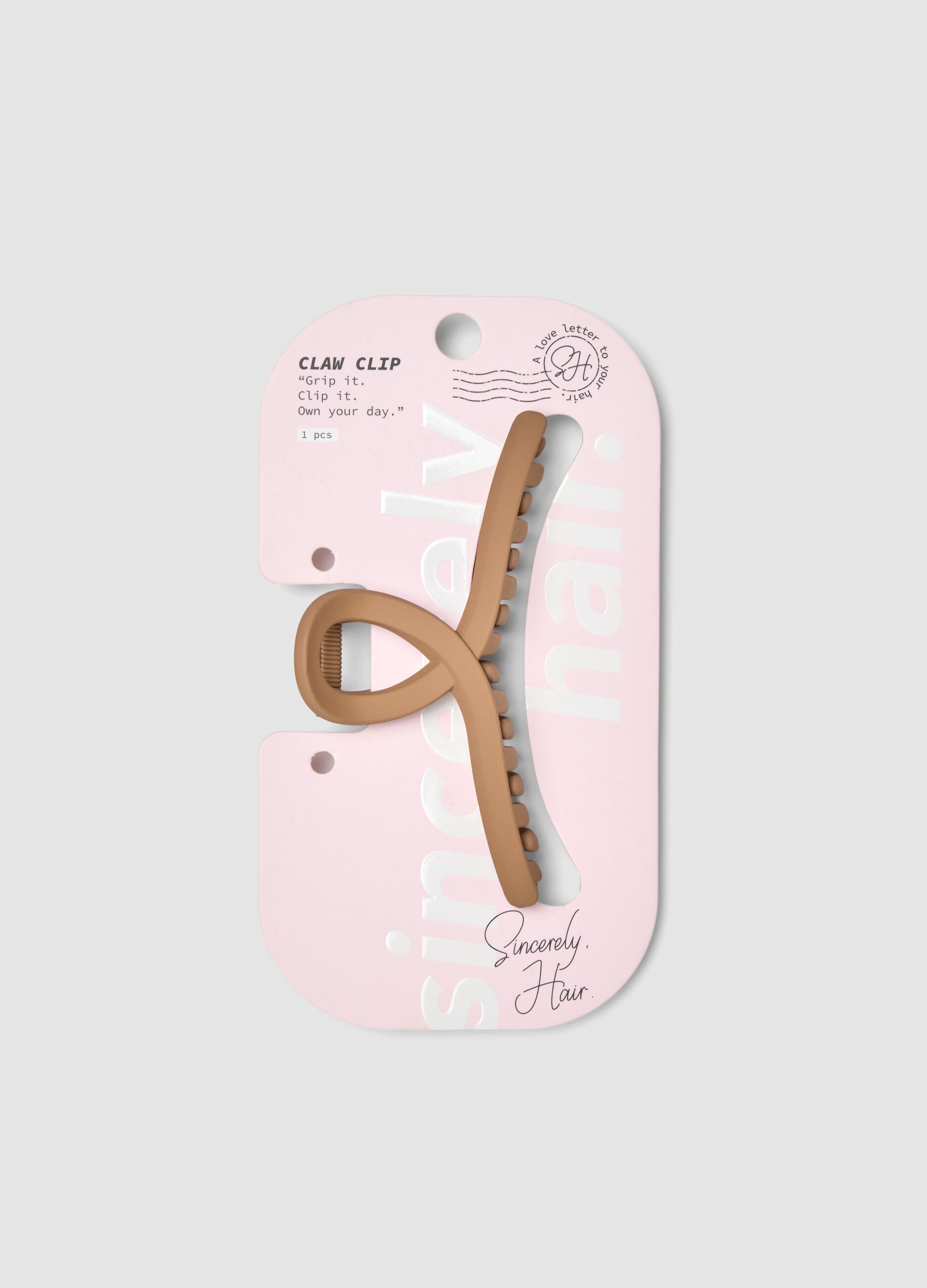 مشبك شعر مخلب موكا من SINCERELY HAIR
