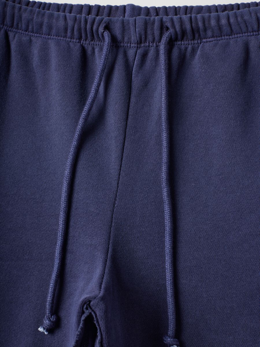 Flare Sweatpants Sunfaded Twilight_6
