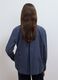 Blue checked regular-fit cotton and lyocell blend shirt_3