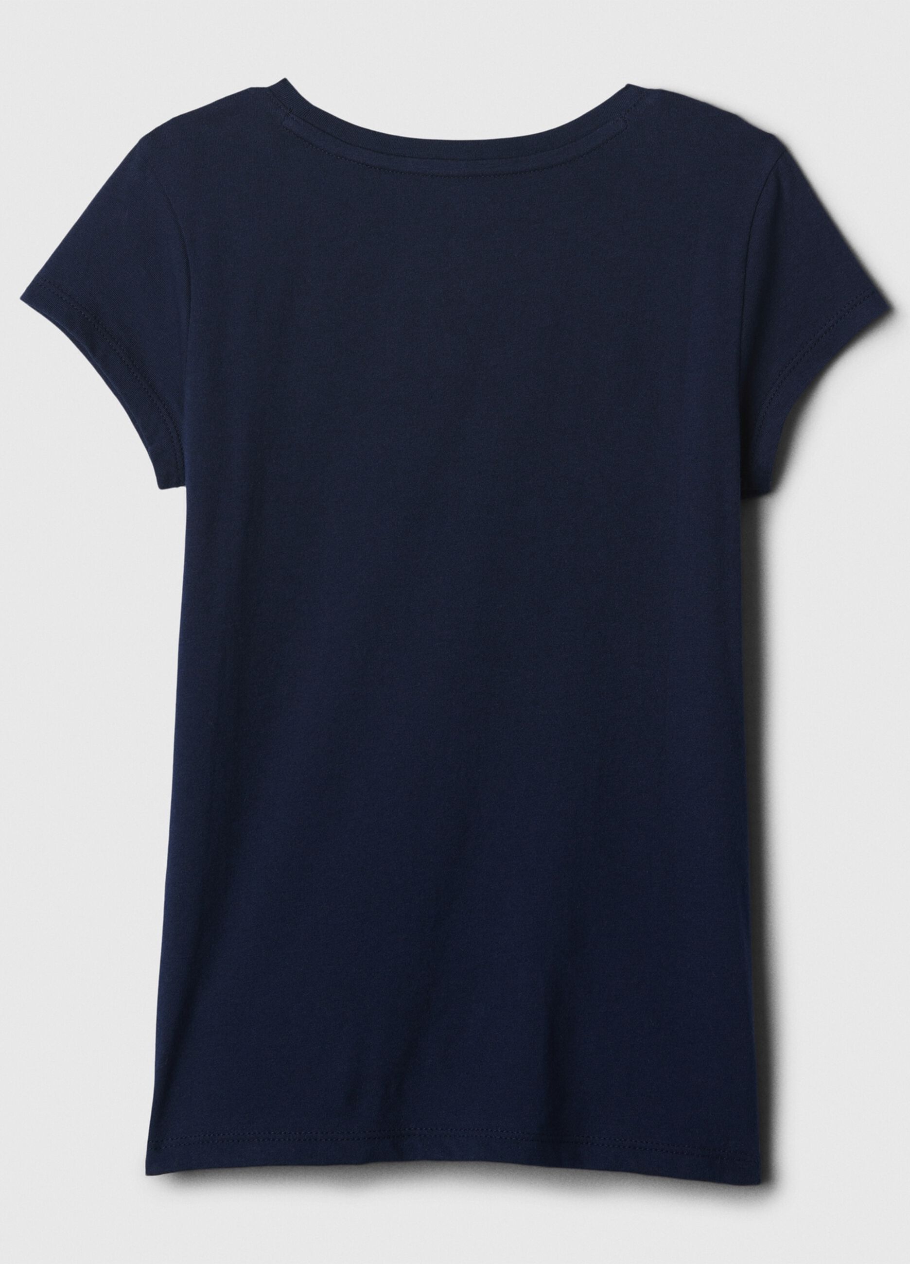 Pure Cotton Regular Fit T-shirt with Logo