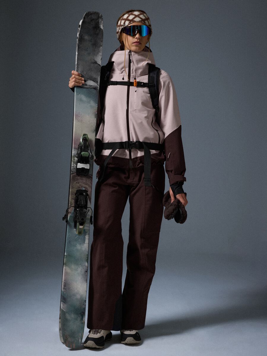 Water-Repellent Ski Shell with Mini Skirt ALTAVIA WITH DEBORAH COMPAGNONI_1