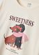 Pink pure organic cotton crew-neck pyjamas_5