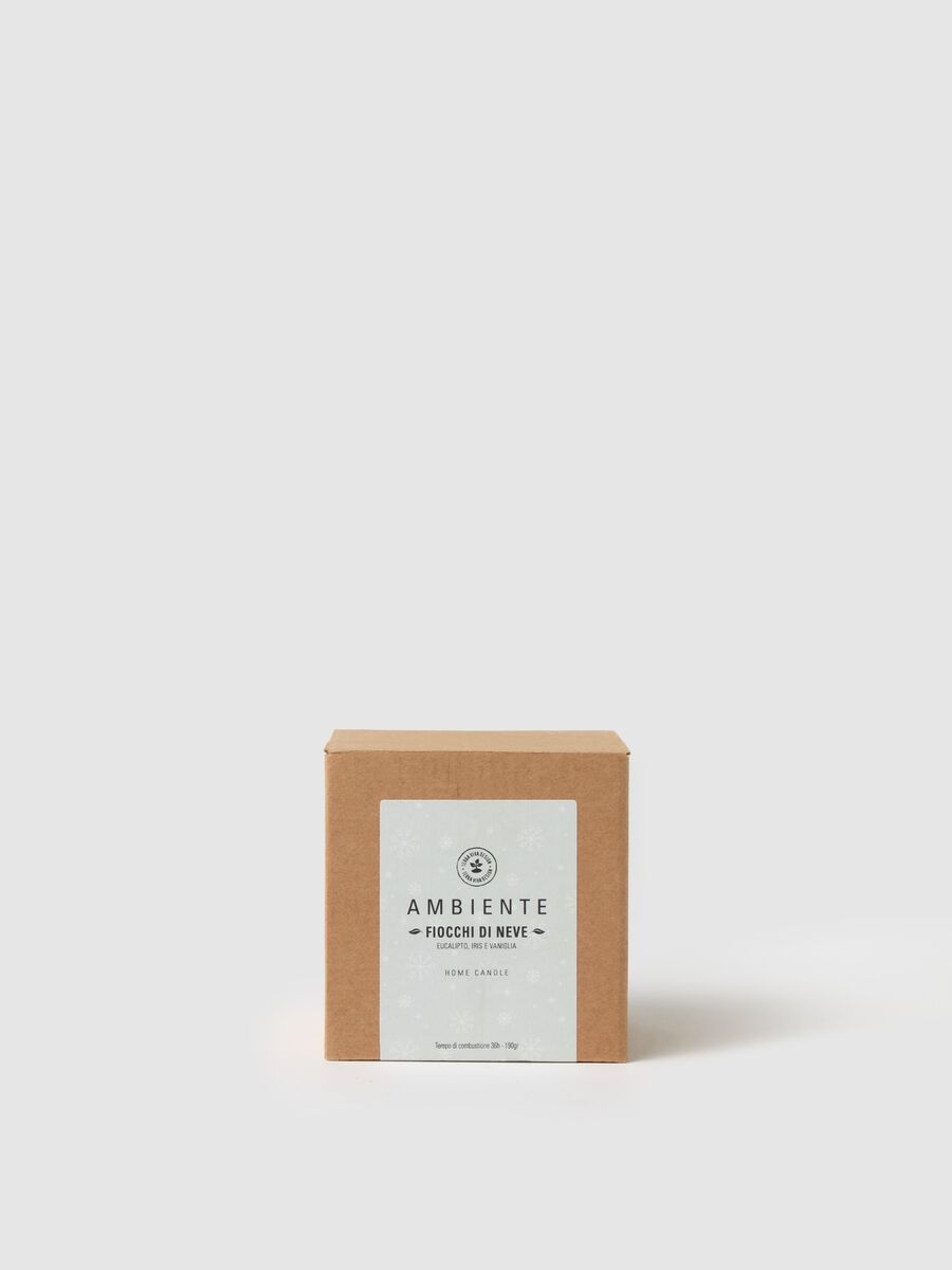 Snowflakes Room Candle_0