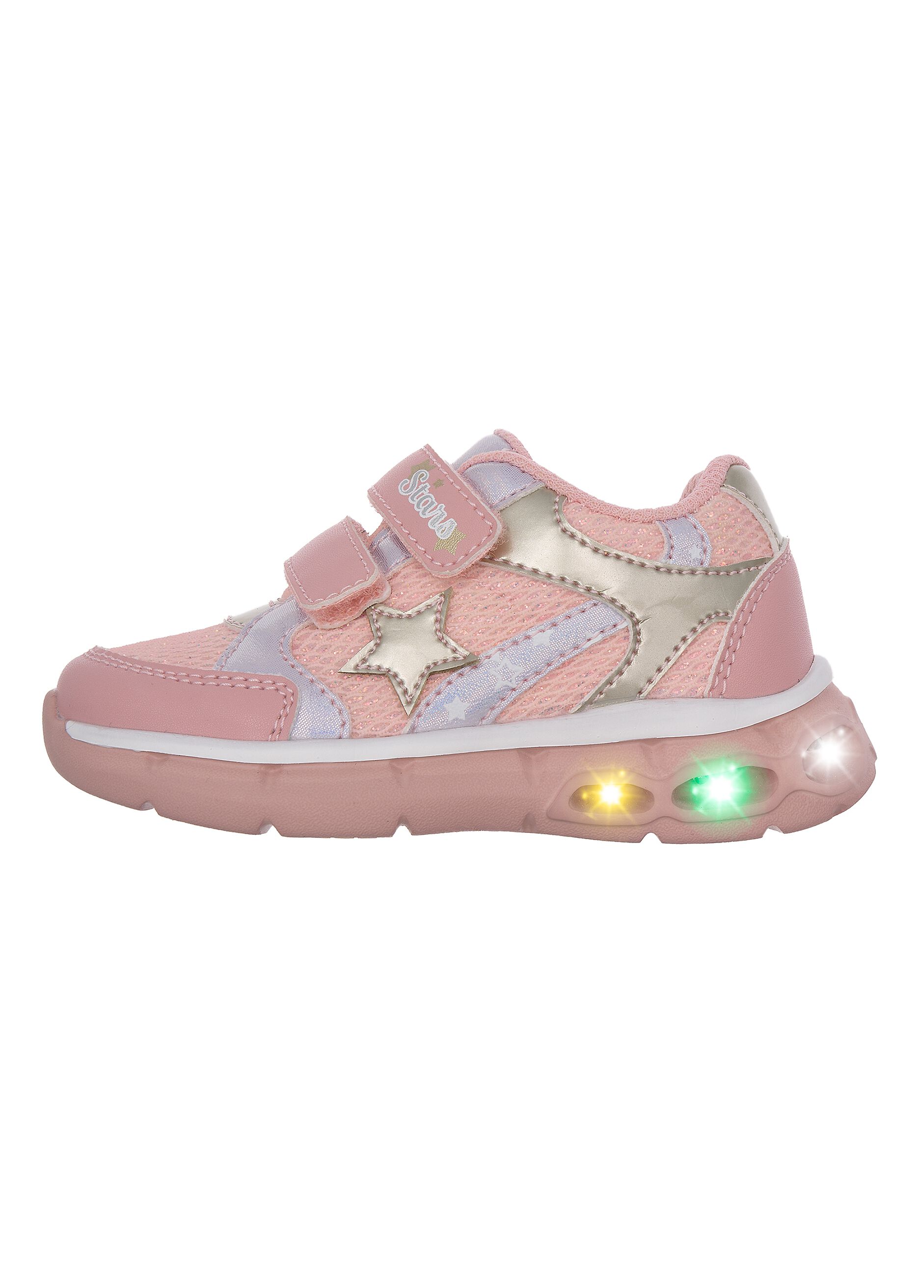 Pink trainers for girls