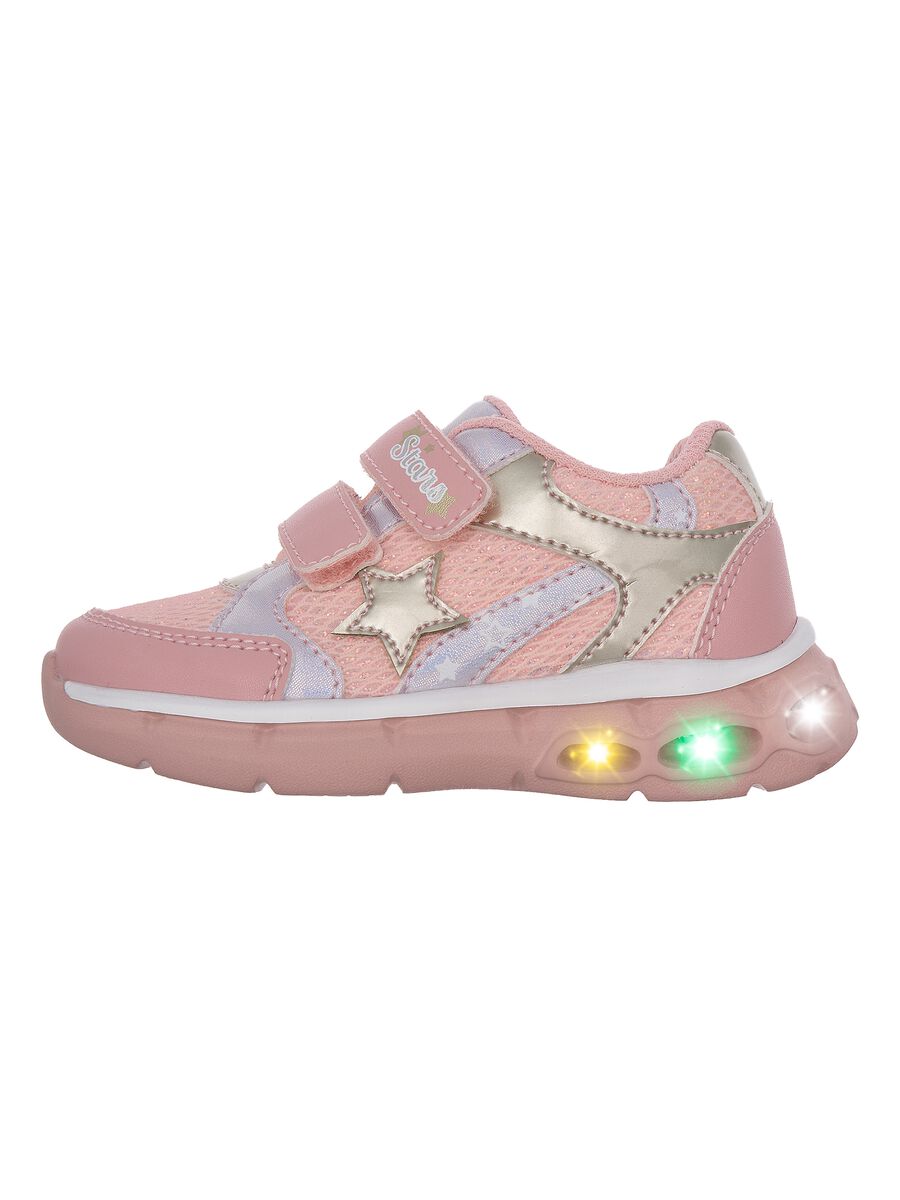 Pink trainers for girls_0