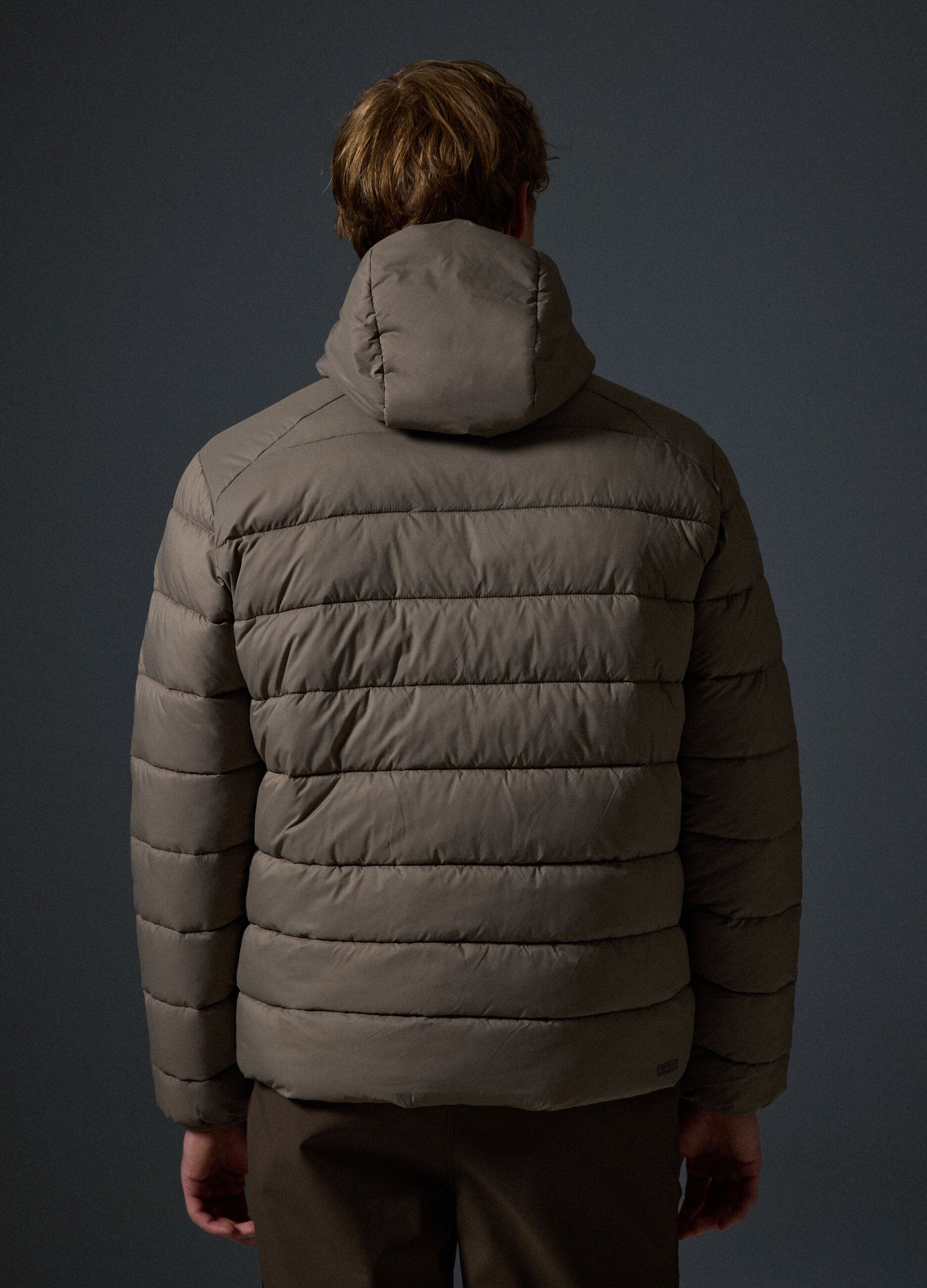 ALTAVIA Windproof Padded Jacket WITH DEBORAH COMPAGNONI