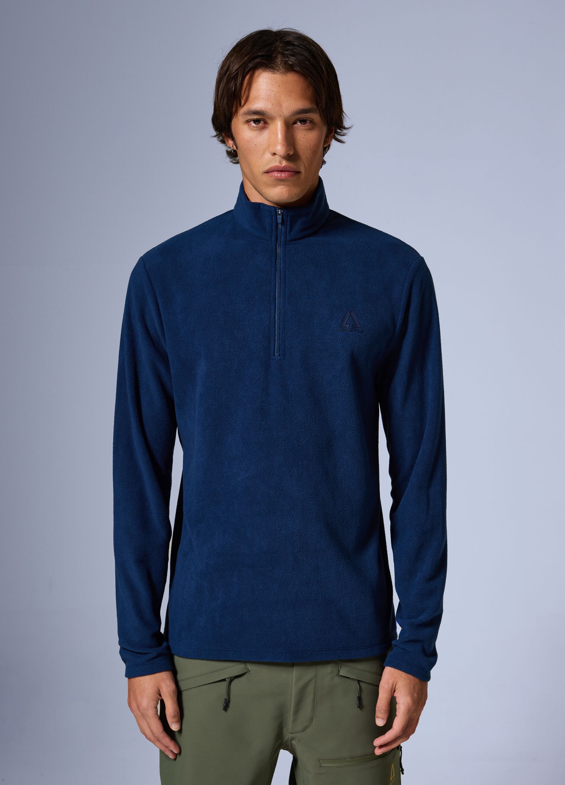 ALTAVIA Half Zip Fleece with Deborah Compagnoni