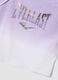 Girls&rsquo; purple short-sleeve stretch cotton T-shirt, regular fit_3