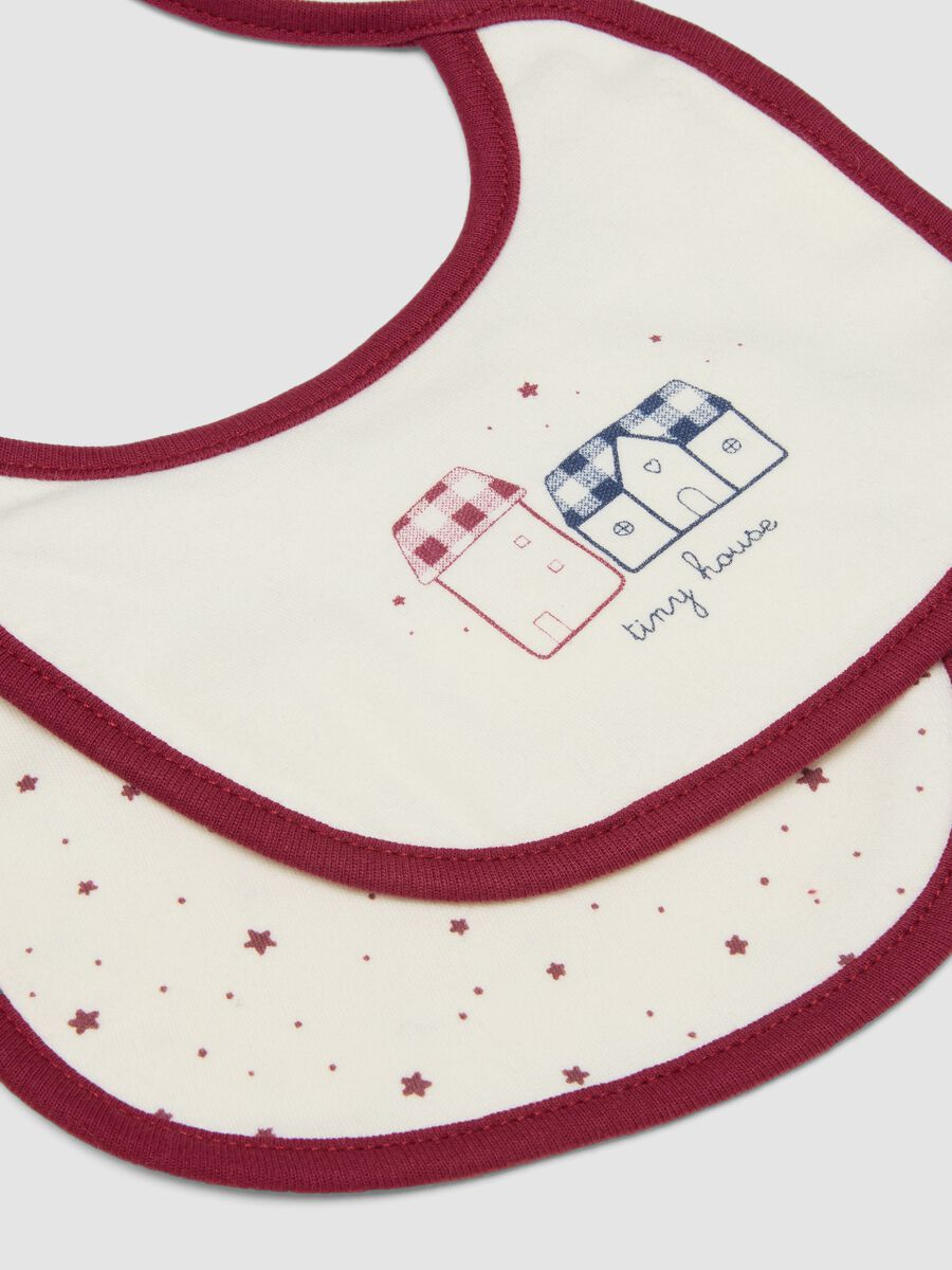 2-pack of white bibs in pure organic cotton_1