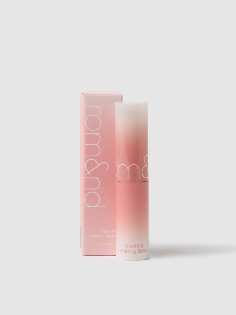 ROM&ND GLASTING MELTING BALM 12 VEILED ROSE - Korean Makeup_0