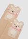 2-pack of light beige stretch organic cotton socks_1