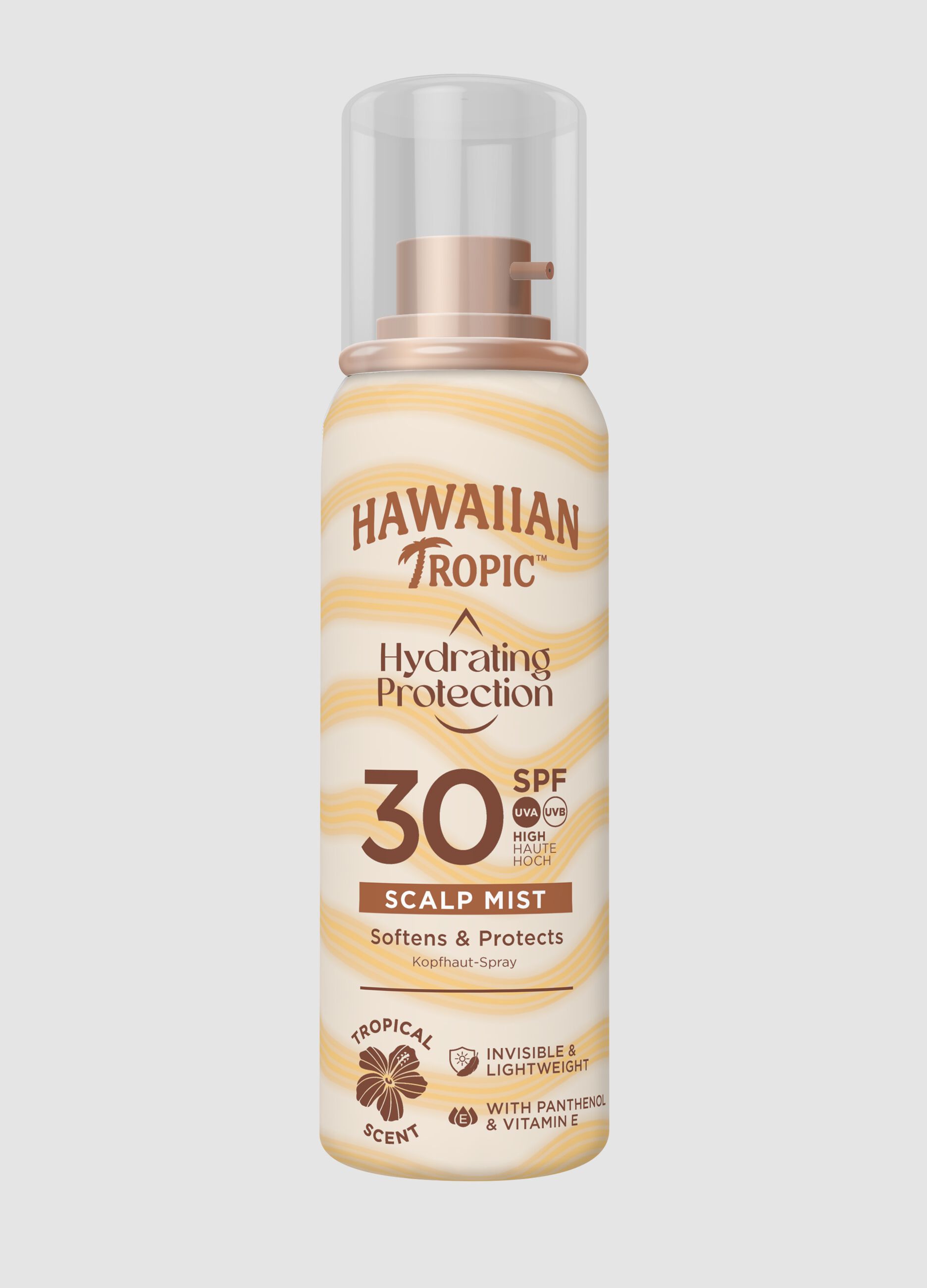 رذاذ فروة الرأس وخطّ الشعر SPF 30 بحجم 60 مل