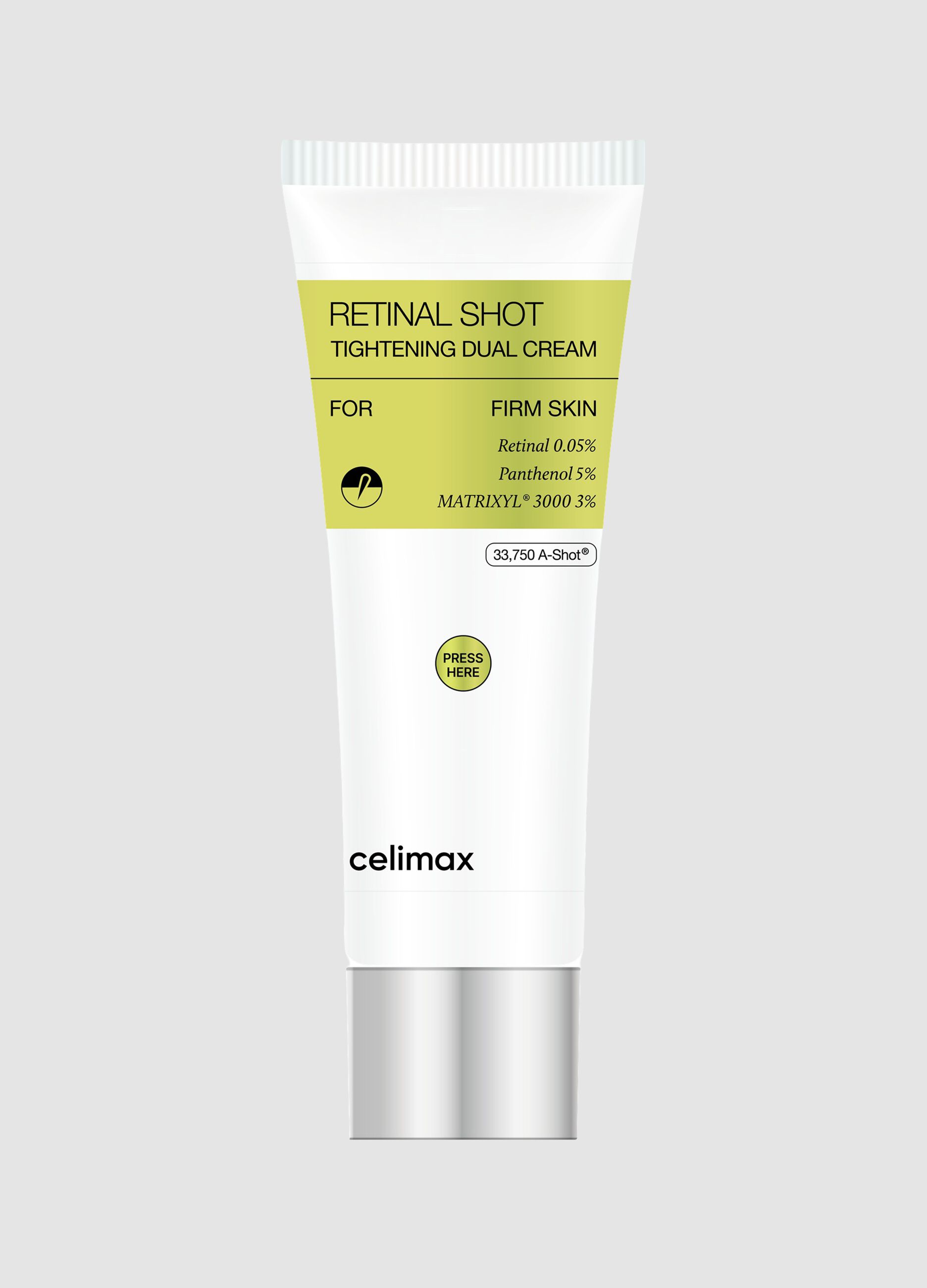 The Vita-A Retinal Shot Tightening Dual Cream 50ml