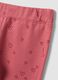 Completo rosa in cotone organico elasticizzato con stampa Aristogatti_2