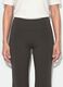 Grey stretch cotton flared trousers_1