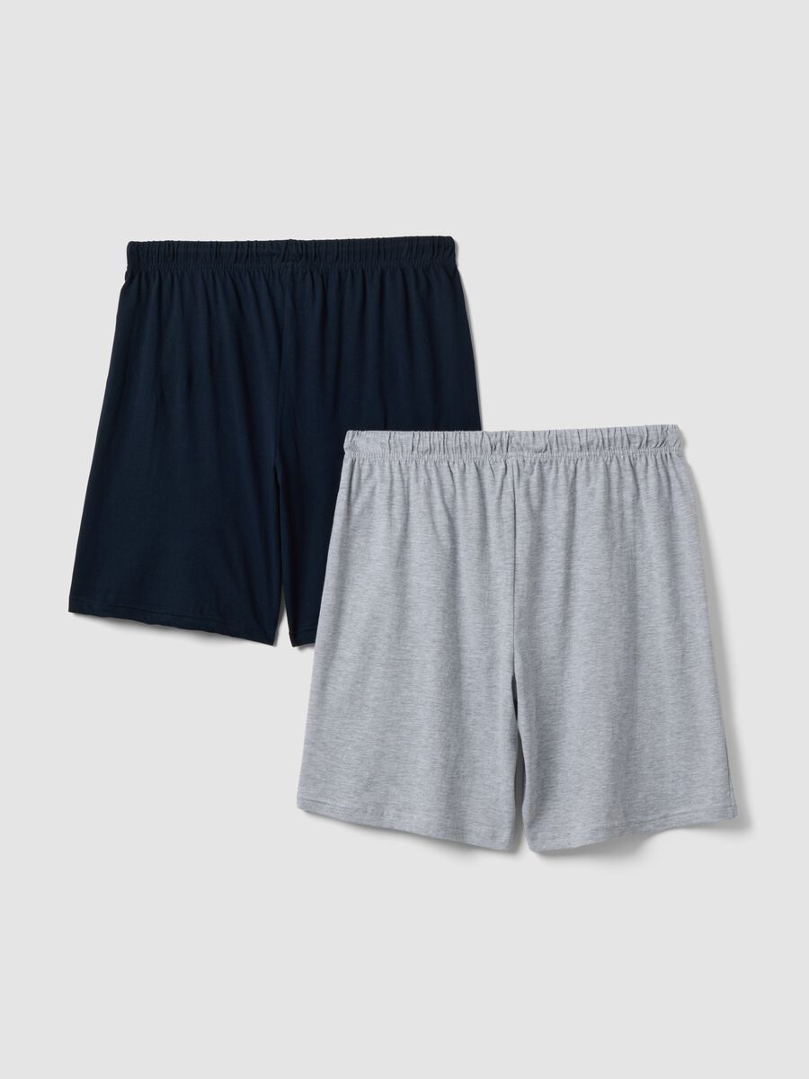 2-pack of multicolour organic cotton pyjama shorts_6
