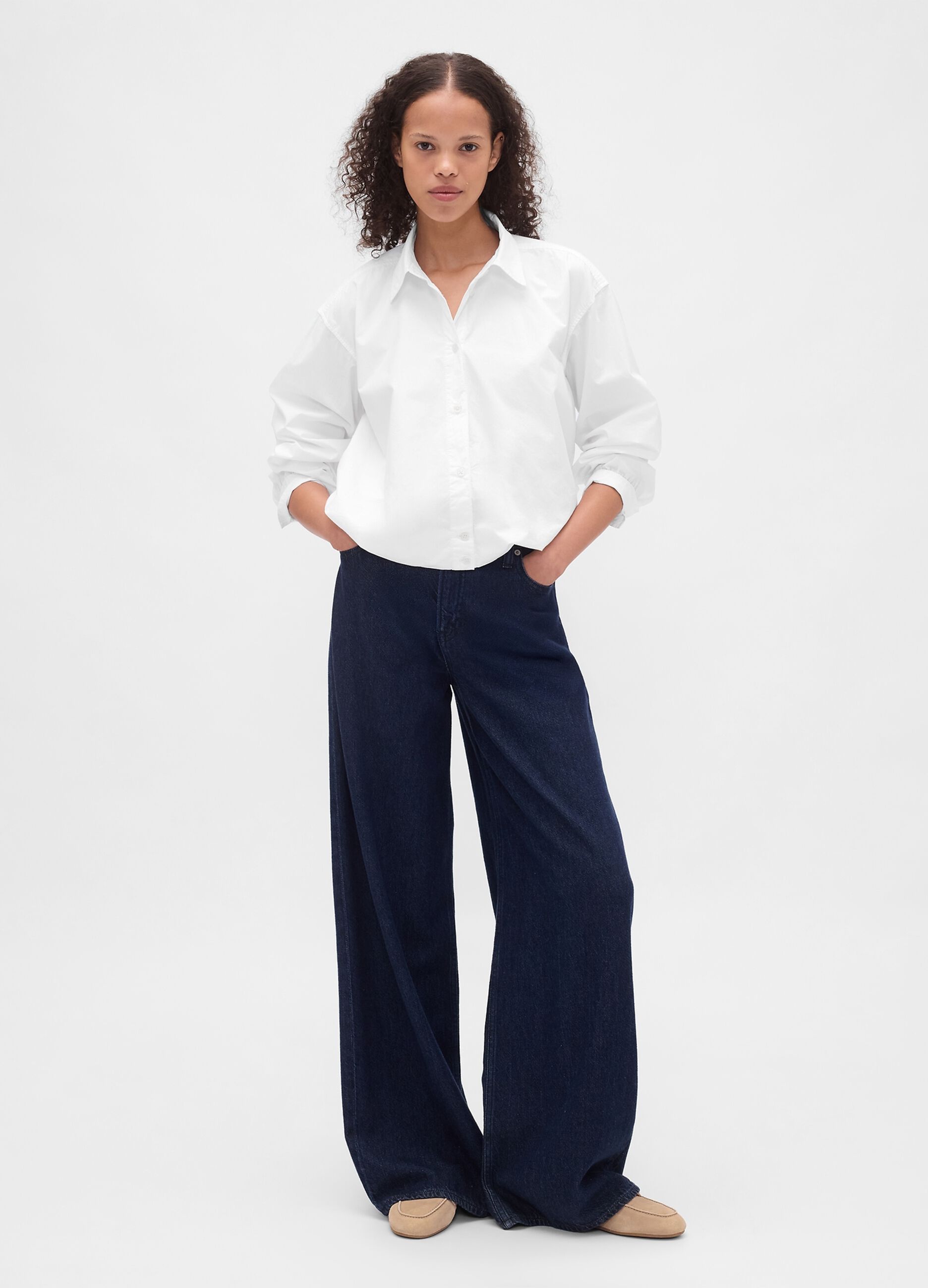White Cotton Shirt